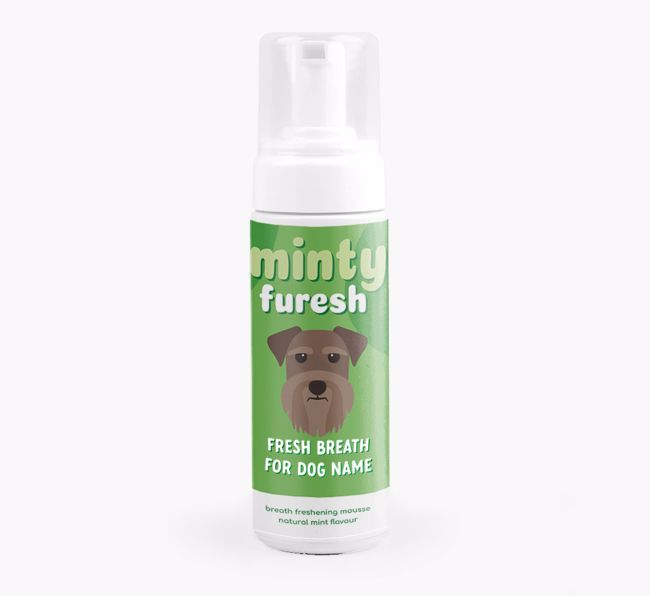 Minty Furesh: Personalised {breedFullName} Breath Freshener